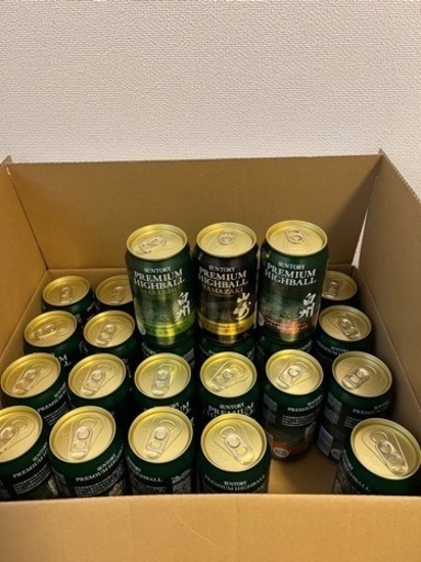 白州ハイボールシェリー樽180本オマケ付き