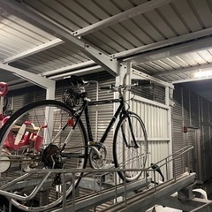 シマノ　SHIMANO 7段変速付き街乗り　軽量　自転車　クロスバイク