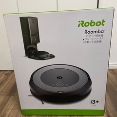 新品未使用 IROBOT ルンバi3+