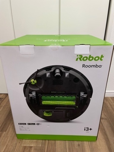 新品未使用 IROBOT ルンバi3+