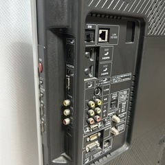 【取引完了】SHARP 37V型 AQUOS 液晶カラーテレビの画像
