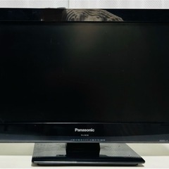 【取引完了】Panasonic 19V型ビエラ液晶テレビの画像