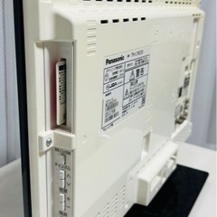 【取引完了】Panasonic 19V型ビエラ液晶テレビの画像