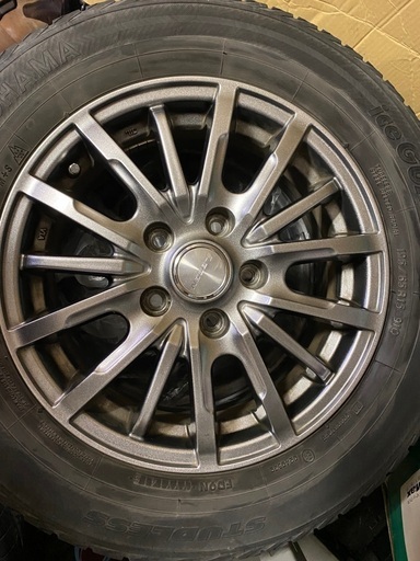 タイヤ　ホイール　4本セット　セレナ195/65R15