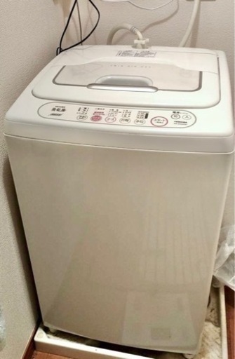 決まりました東芝 5.0kg洗濯機 AW-50GA