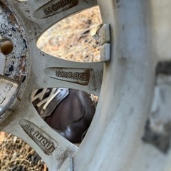 お取引中:軽トラ・軽バン アルミホイール 12インチ4.0J +42 おまけ