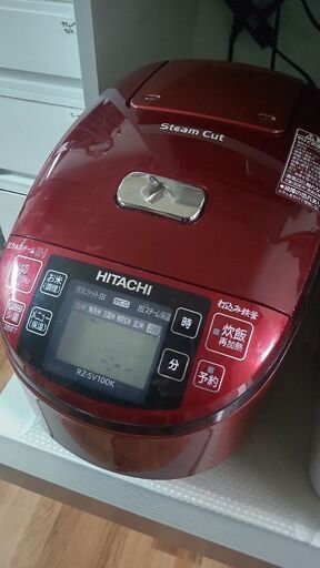 圧力＆スチームIHタイプ　ジャー炊飯器[5.5合炊き]（RZ-SV100K）