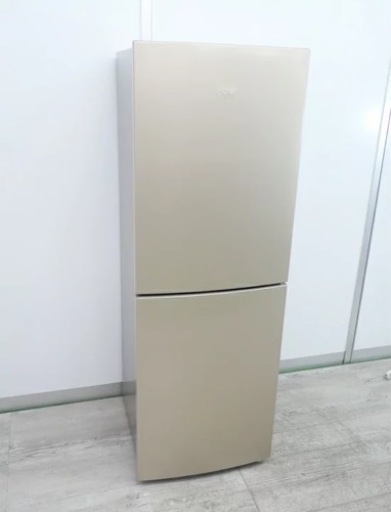 2020年製ハイアール  JR-NF218B  218L 冷凍　冷蔵庫　美品
