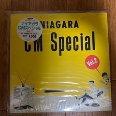 レコード　ナイアガラ　CMスペシャル