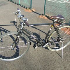 自転車 NSETO vacanze S クロスバイク 外装７段変...