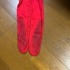 節分に赤鬼全身タイツセットの画像