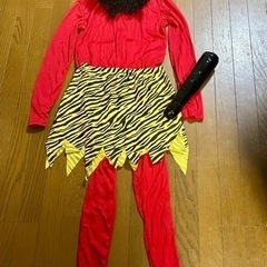 節分に赤鬼全身タイツセット