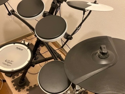 入門用におすすめ！】電子ドラム Roland TD-1KV ドラムセット