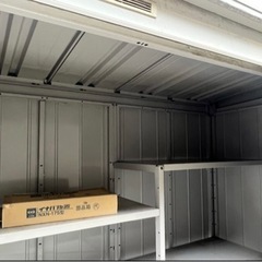 イナバ物置  収納　倉庫の画像
