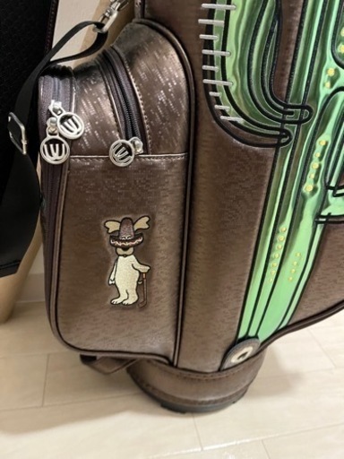 【使用1度のみ美品】ゴルフバック