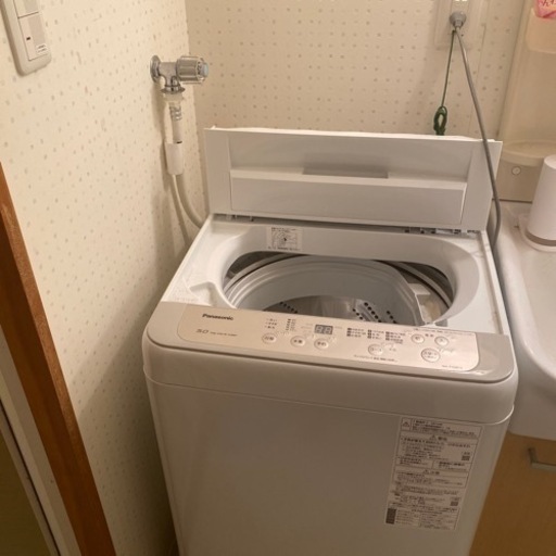 洗濯機　Panasonic 5㎏