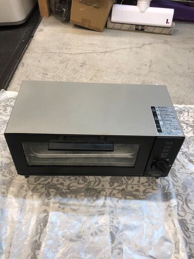 ☆中古￥2,500！TWIN BIRD　オーブントースター　家電　2021年製　TS-4034型　【BA188】
