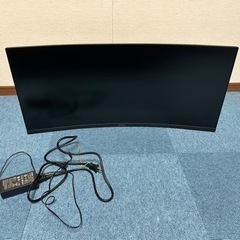 モニター　湾曲　MSI  ゲーミングモニター