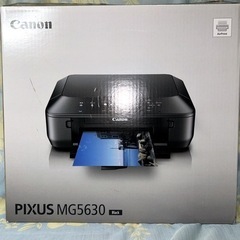 決定　複合機　Canon PIXUS MG5630の画像