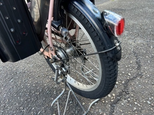 パナソニック　子供乗せ電動アシスト自転車