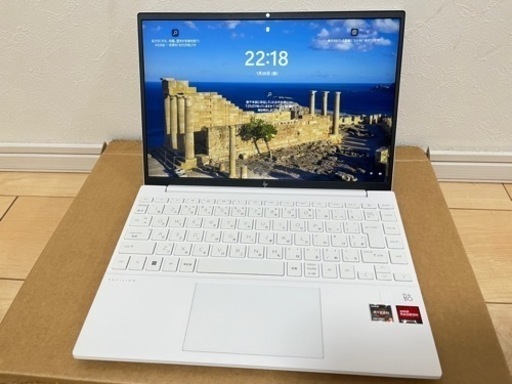 HP Pavilion Aero-13 be2008AU セラミックホワイト