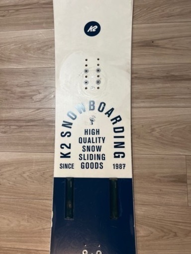 K2 broadcast ボード　2020モデル　156cm 