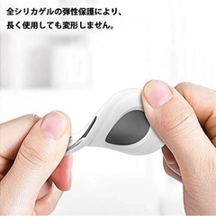 IUENE Airtag ケース Airtag フィルム [3セット]の画像