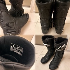 ALPINESTARS アルパインスターズ　3点セットの画像