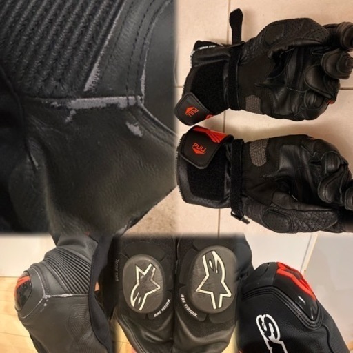 ALPINESTARS アルパインスターズ　3点セット