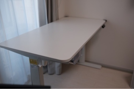 Maidesite 電動昇降デスク パソコンデスク 昇降デスク 幅120×奥行60