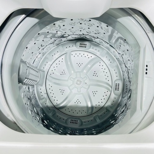 ♦️アイリスオーヤマ a1932 洗濯機 6.0kg 2021年製 7♦️