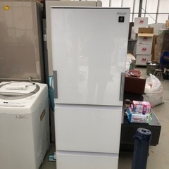 SHARP冷蔵庫350L 2020年製[SJ-GW35F-W] ※3/22まで ※