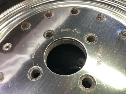 ☆彡超希少☆当時物SSRスピードスターレーシングマーク1 MK-Ⅰ13×5J+42・4H・155/70R13!!!４本セット！