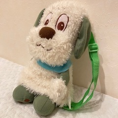 いないないばあ！　わんわん　プレミアムお出かけぬいぐるみリュックの画像