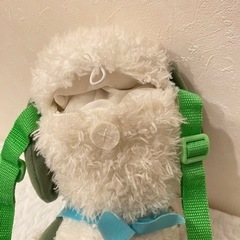 いないないばあ！　わんわん　プレミアムお出かけぬいぐるみリュックの画像