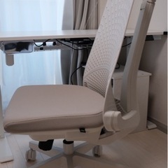 スナ　イトーキ パソコンチェア ベージュ デスクチェア Amazon | イトーキ ミレッザチェア サンドイエロー オフィスチェア