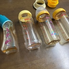 ピジョン 母乳実感 母乳瓶 らくらくアタッチメント boon ステムボトルラック 哺乳瓶 乾燥 水切りの画像