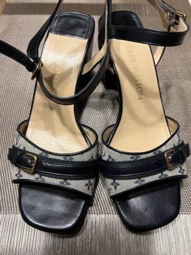 【最終価格】LOUIS VUITTON ルイヴィトン サンダル サイズ37 1/2