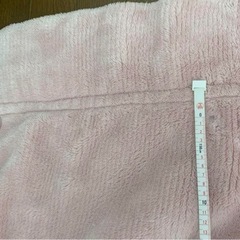 西川　二枚重ね　毛布　洗濯機丸洗い可能の画像