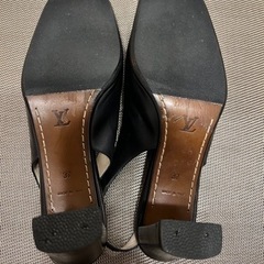 【最終価格】Louis Vuitton ルイ・ヴィトン パンプス サイズ37 ヒール約7.5cmの画像