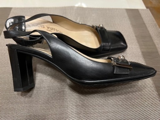 【最終価格】Louis Vuitton ルイ・ヴィトン パンプス サイズ37 ヒール約7.5cm