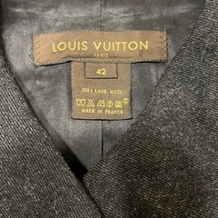 Louis Vuitton ルイ・ヴィトン ジャケット wool サイズ42の画像