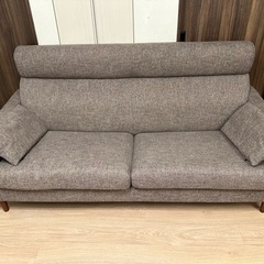 大塚家具　ソファ 3人掛けソファ