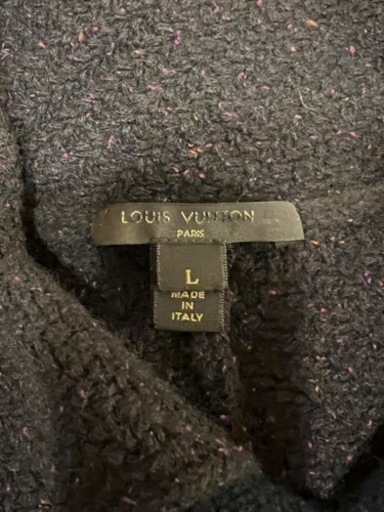 LOUIS VUITTON ルイ・ヴィトン ポンチョ サイズＬ