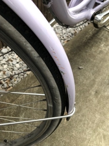 ブリヂストン　24インチ 3段変速 オートライト シティサイクル 自転車