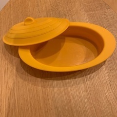 【値下げ】電子レンジ用　シリコン調理器