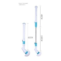新品未使用★B級品 バスポリッシャー ブラシの画像