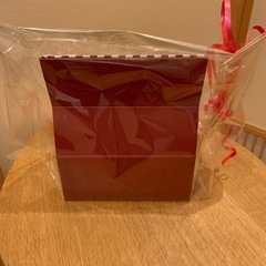 ソープフラワーのギフトボックスの画像