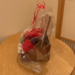 ソープフラワーのギフトボックスの画像