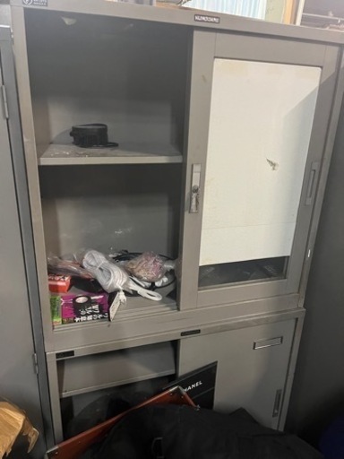 書庫　キャビネット  幅90 大阪市内自社便配達可能